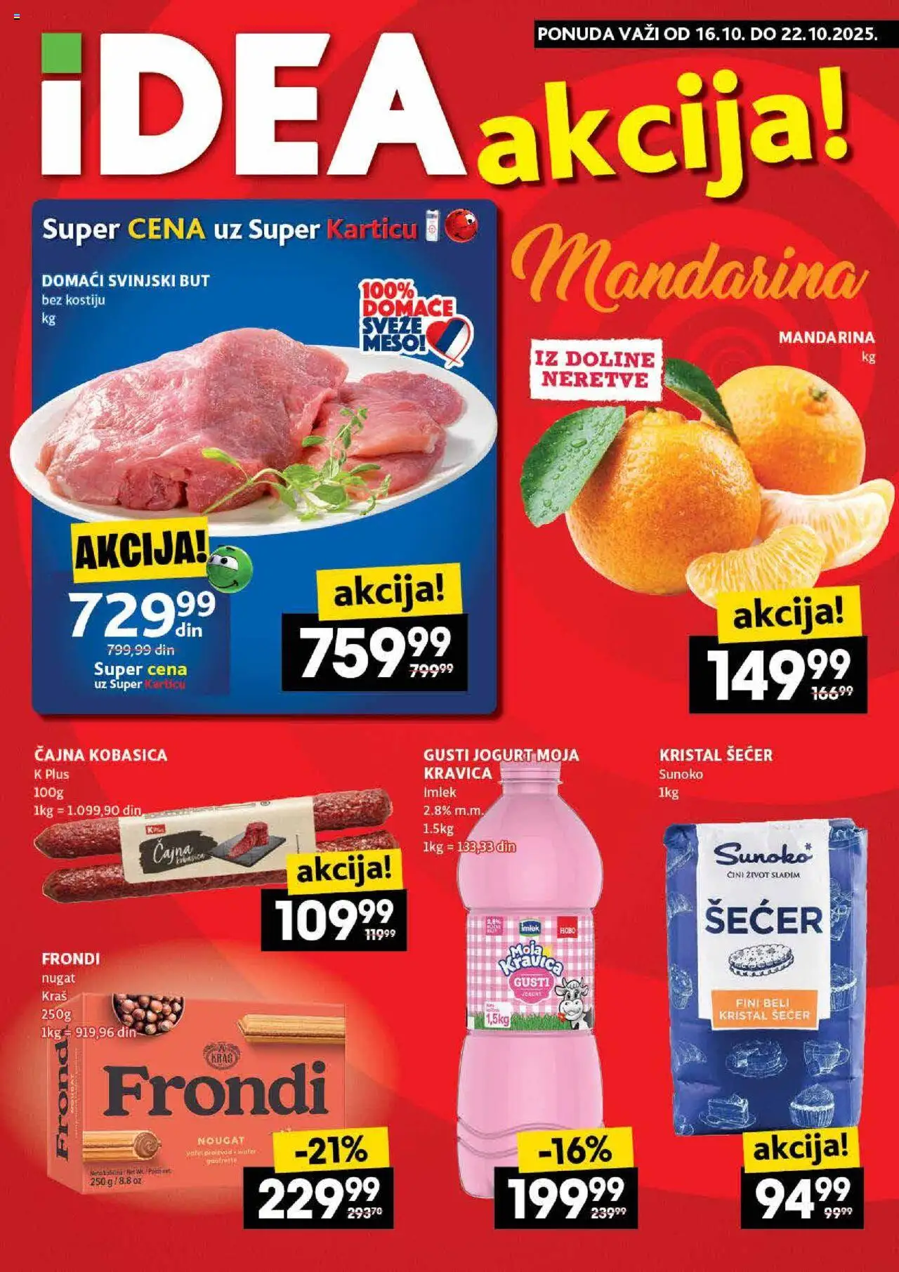 Idea katalog važi od 16.10.2025 - stranica 1