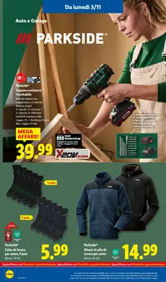 Anteprima dell'opuscolo Attuale volantino dal negozio Lidl valido da 03/11/2025 | Pagina: 32