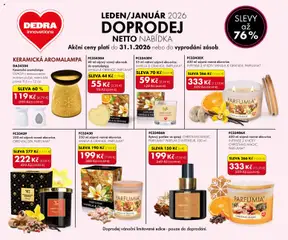 Náhľad Dedra letáku platného od 01.01.2026