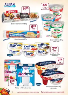 Pogląd gazetki "Gazetka" ze sklepu Społem ważnej od 01.11.2025 | Strona: 4