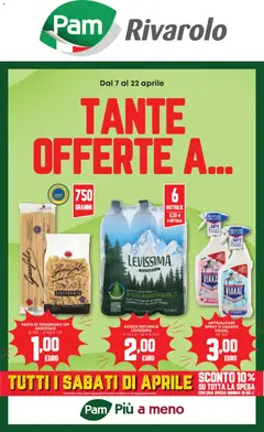 Anteprima dell'opuscolo PAM volantino Rivarolo dal negozio PAM valido da 07/04/2026