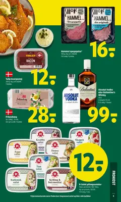 Eksempel på tilbudsavis Tilbudsavis fra butik Coop 365 gyldig fra 27/11/2025 | Side: 7