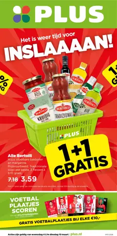 Voorbeeld van Plus folder week 10 van winkel Plus geldig vanaf 04-03-2026
