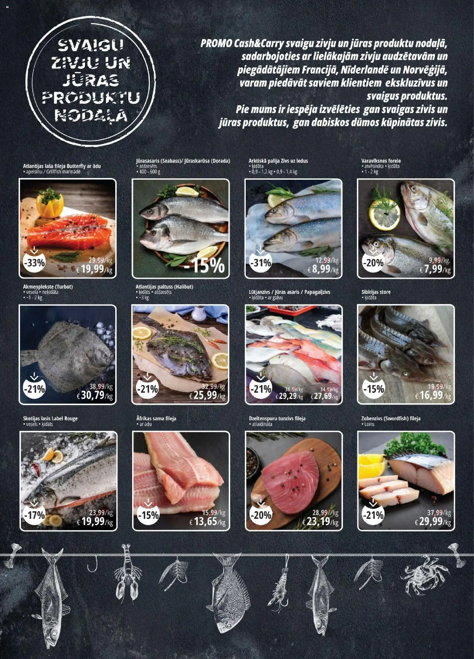 Skatīt Promo akciju bukletu, derīgs no 2025.12.10