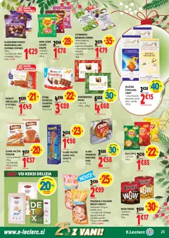 Predogled kataloga iz trgovine E.leclerc veljaven od 03.12.2025 | Stran: 23