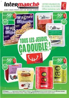 Prévisualisation de Publicité du magasin Intermarché formulaire valide 01/10/2025