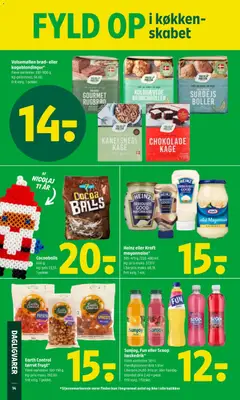 Eksempel på tilbudsavis Tilbudsavis fra butik Coop 365 gyldig fra 04/12/2025 | Side: 20