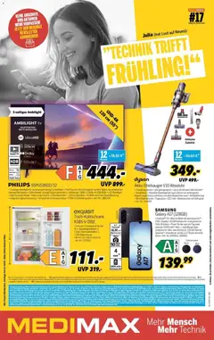 Vorschau von dem Prospekt des Geschäftes Medimax, gültig ab dem 18.04.2026