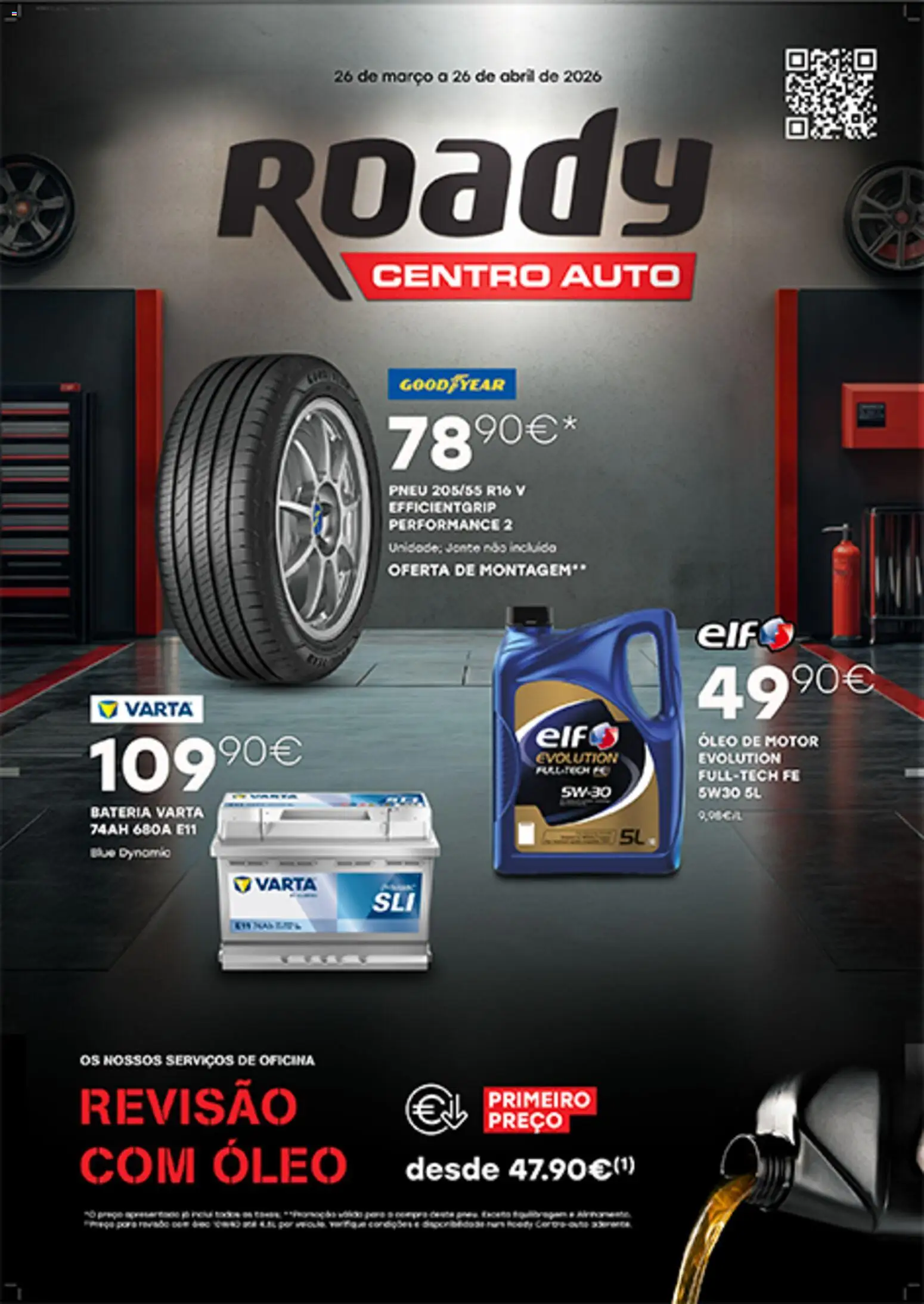 Pré-visualização do folheto da loja Roady válida a partir de 26/03/2026