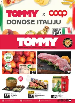 Pregled letka Katalog trgovine Tommy vrijedi od 17.07.2025