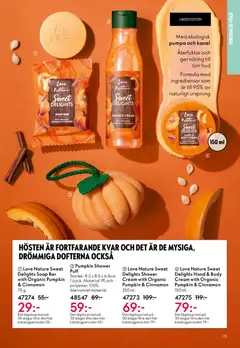 Förhandsgranska reklamblad Katalog Oriflame 15/25 från butik Oriflame gäller från 29/10/2025 | Sida : 115