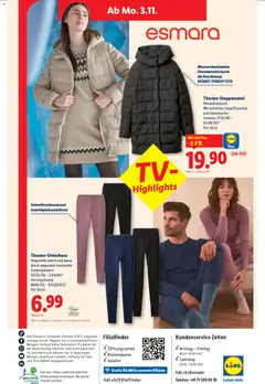 Vorschau des Merkblatts Aktionen vom Shop Lidl gültig von 30.10.2025 bis 05.11.2025 | Seite: 32