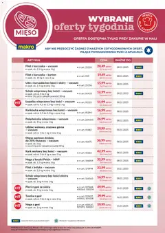Pogląd gazetki "Wybrane oferty tygodnia" ze sklepu Makro ważnej od 03.11.2025