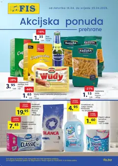 Pregled letka FIS akcijska ponuda trgovine FIS vrijedi od 16.04.2026