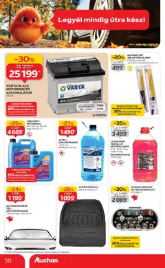 Auchan - Akciós újság Auchan megtekintése, amely érvényes 2025.10.30.-től | Oldal: 50