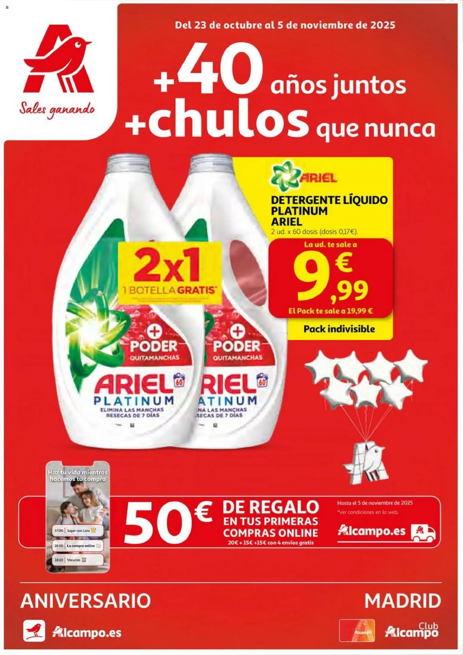 Alcampo folleto 23/10/2025 - 05/11/2025 > HG Getafe Unificado