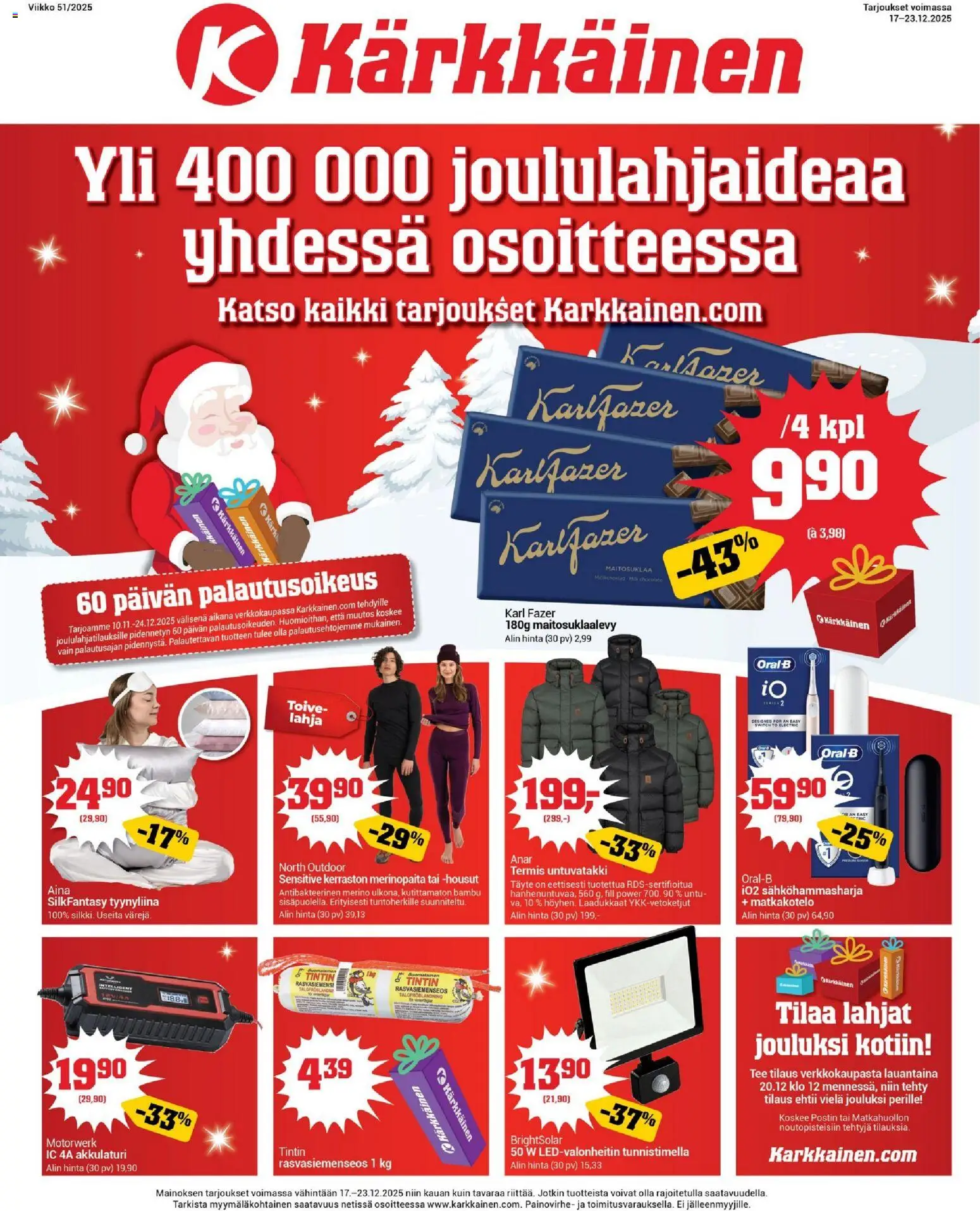 Kaupan Kärkkäinen Tarjoukset esikatselu, voimassa 10/12/2025