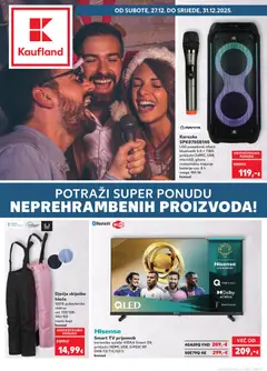 Pregled letka Rijeka Zamet trgovine Kaufland vrijedi od 27.12.2025