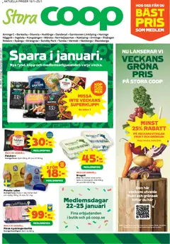 Förhandsgranska reklamblad Aktuella reklamblad Coop Forum från butik Coop Forum gäller från 19/01/2026