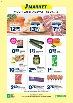 Kaupan S-market Tarjoukset esikatselu, voimassa 30/07/2025