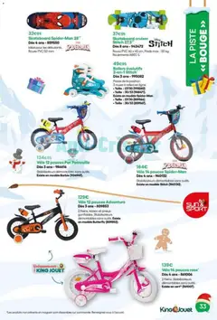 Prévisualisation de Catalogue du magasin King Jouet formulaire valide 25/11/2025 | Page: 33