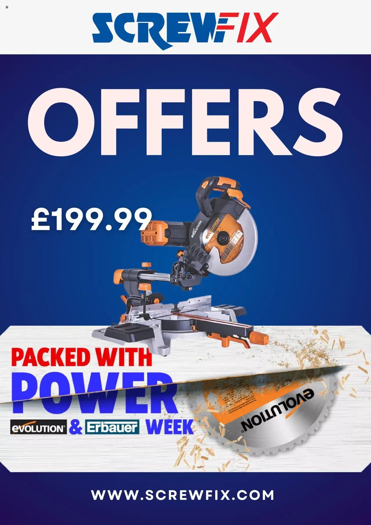 Screwfix shop Offers valid from 24/09/2025 - Page number 1