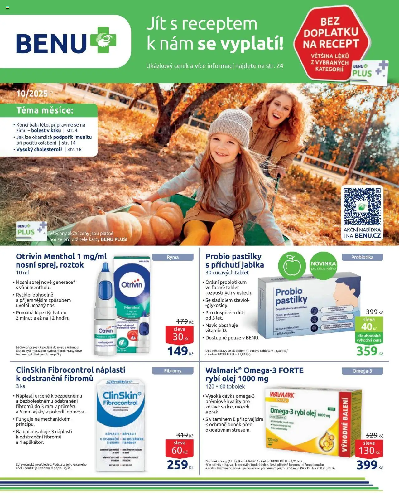  Benu Leták (01.10.2025 - 31.10.2025)