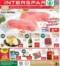 Pregled letka Katalog trgovine Interspar vrijedi od 27.12.2025