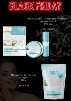 Anteprima dell'opuscolo Black Friday dal negozio Bottega Verde valido da 18/11/2025 | Pagina: 4