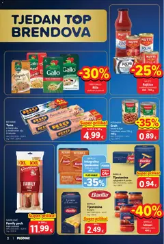 Pregled letka Katalog trgovine Plodine vrijedi od 03.12.2025 | Stranica: 2