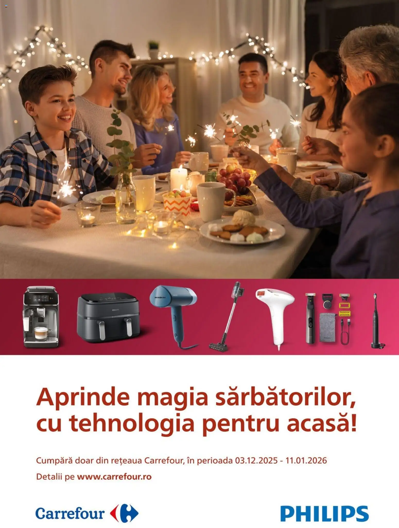 Previzualizarea de cataloage: Carrefour Catalog - Philips valabil de la 03.12.2025