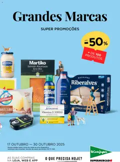 Pré-visualização do folheto da loja El Corte Ingles válida a partir de 17/10/2025