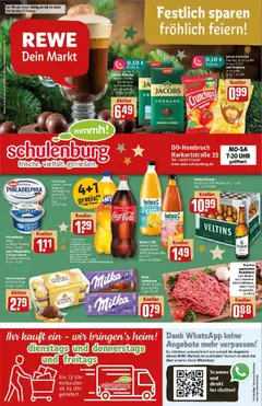 Vorschau von dem Prospekt des Geschäftes Rewe, gültig ab dem 07.12.2025