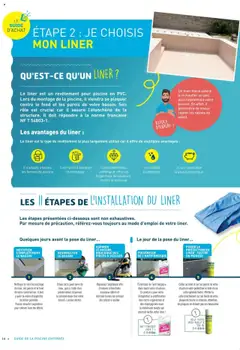 Prévisualisation de Catalogue du magasin Cash Piscines formulaire valide 01/03/2024 | Page: 14