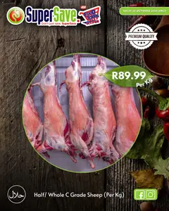 Preview of Super Save flyer valid from 26/10/2025