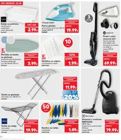 Pregled letka Katalog trgovine Kaufland vrijedi od 22.10.2025 | Stranica: 22