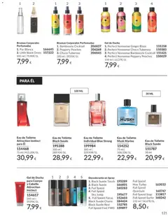 Vista previa del folleto de la tienda Avon válido desde el 01/11/2025 | Página: 121