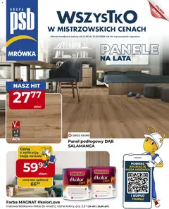 Pogląd gazetki "Gazetka" ze sklepu Mrówka ważnej od 12.02.2026