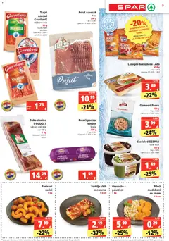Pregled letka Katalog trgovine Spar vrijedi od 29.10.2025 | Stranica: 9