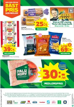 Förhandsgranska reklamblad Aktuella reklamblad Stora Coop från butik Stora Coop gäller från 01/12/2025 | Sida: 12