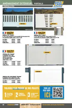 Prévisualisation de Catalogue du magasin Brico Cash formulaire valide 04/04/2025 | Page: 62