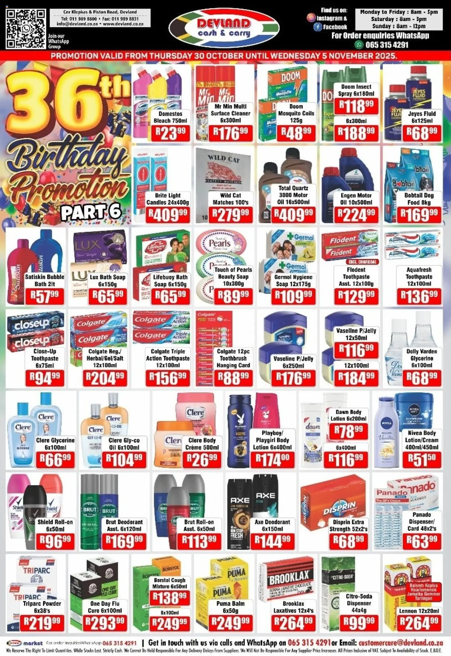 Preview of Devland flyer valid from 30/10/2025