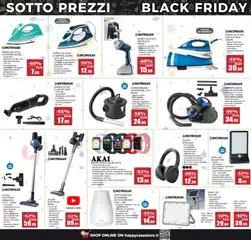Anteprima dell'opuscolo Black Friday dal negozio Happy Casa valido da 05/11/2025 | Pagina: 13