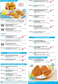 Prévisualisation de Catalogue du magasin Maximo formulaire valide 21/11/2025 | Page: 53