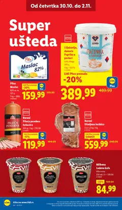 Pregled Lidl kataloga - važi od 30.10.2025 | Strana: 10