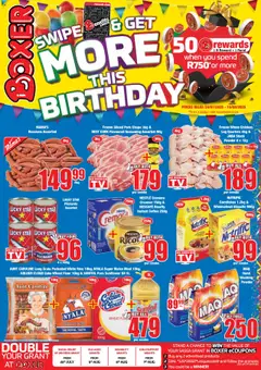 Preview of Boxer flyer valid from 24/07/2025