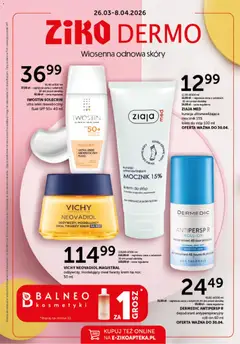 Pogląd gazetki "Ziko gazetka" ze sklepu Ziko ważnej od 26.03.2026