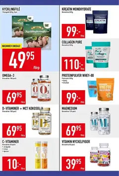Förhandsgranska reklamblad Aktuella reklamblad Matdax från butik Matdax gäller från 10/11/2025 | Sida : 9