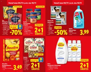 Voorbeeld van Folder week 45 van winkel Lidl geldig vanaf 05/11/2025 | Pagina: 13