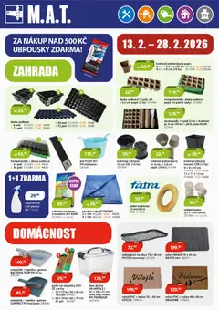 Náhled nabídky: M.A.T. Leták platný od 13.02.2026
